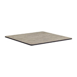Extrema Square Cement Textured Table Top 600x600mm