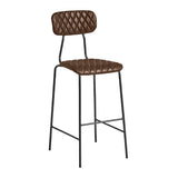 Kara Bar Stool Vintage Brown (Pack of 2)