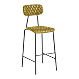 Kara Bar Stool Vintage Gold (Pack of 2)