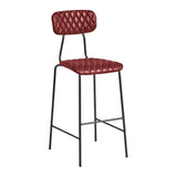 Kara Bar Stool Vintage Red (Pack of 2)