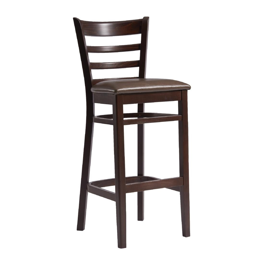 Sheldon Bar Stool Vintage Brown (Pack of 2)