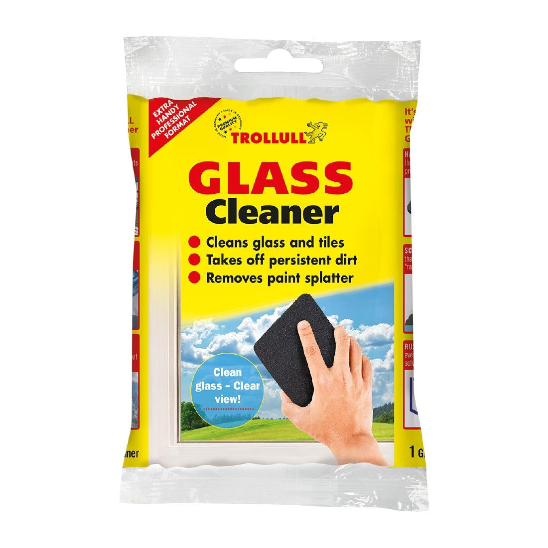 Trollull Glass Cleaner Pad