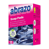 Abrazo Soap Pads (15 Pack)