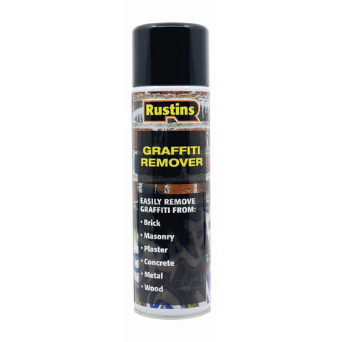 Rustins Graffiti Remover Aerosol 500ml