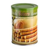 Bolero Lemon Wafer Sticks Tin 400g