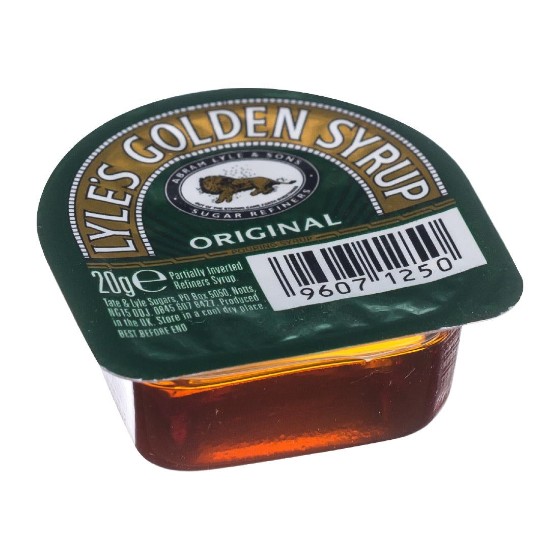 Lyle'sÊGoldenÊSyrupÊPortionsÊ20g (Pack of 96)