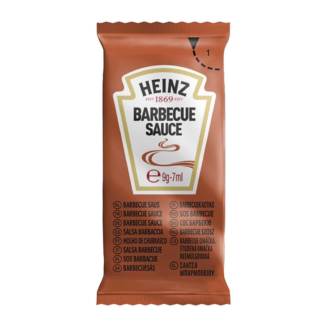 Heinz Classic Barbecue Sauce Sachets 7ml (Pack of 250)