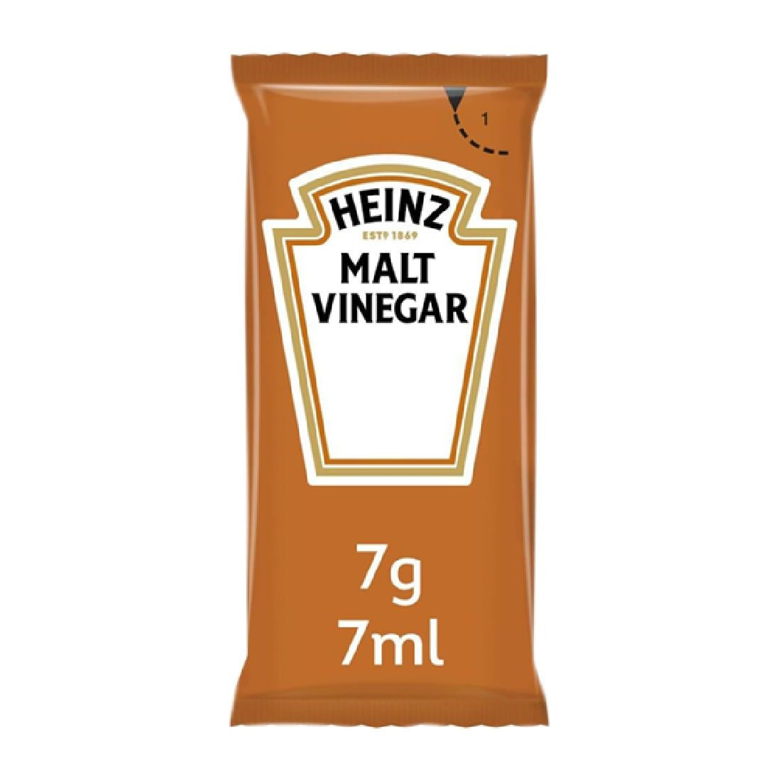 Heinz Malt Vinegar Sachets 7ml (Pack of 200)