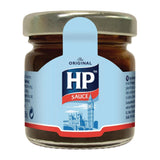 HP Sauce Mini Glass Jars 33ml (80 Pack)