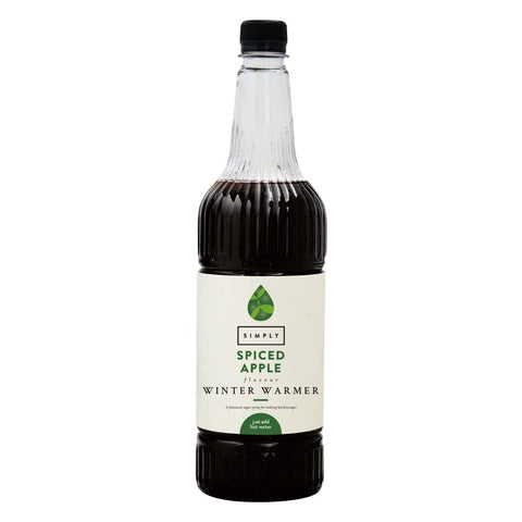 Simply Winter Warmer Spiced Apple Syrup 1Ltr