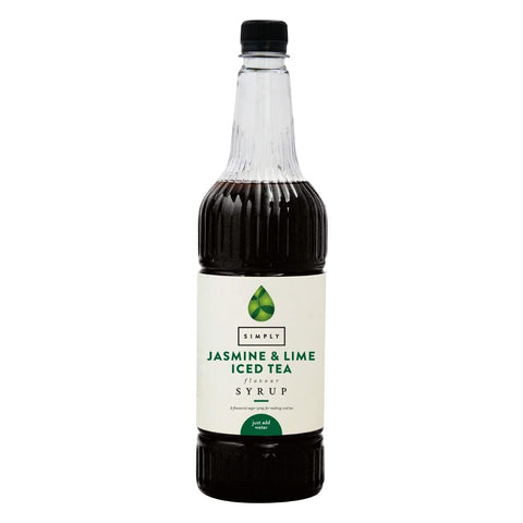 Simply Jasmine & Lime Iced Tea Syrup 1Ltr