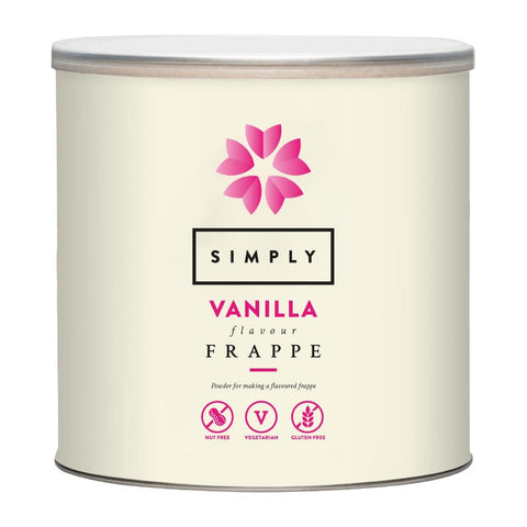 Simply Vanilla Frappe Powder 1.75kg