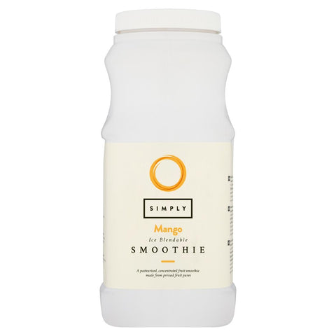 Simply Mango Smoothie Mix 1Ltr