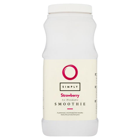 Simply Strawberry Smoothie Mix 1Ltr