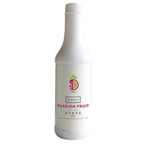 Simply Passion Fruit Puree 1Ltr