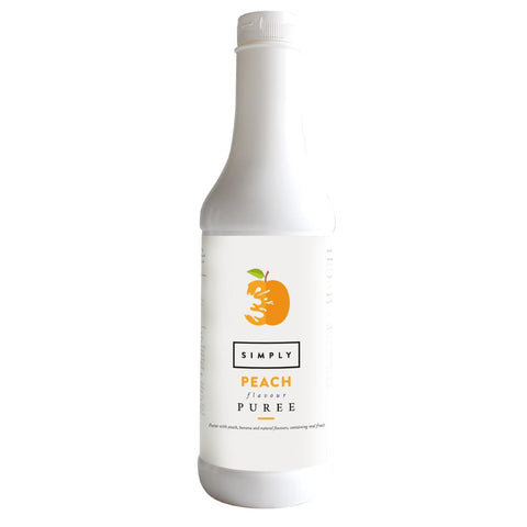 Simply Peach Puree 1Ltr