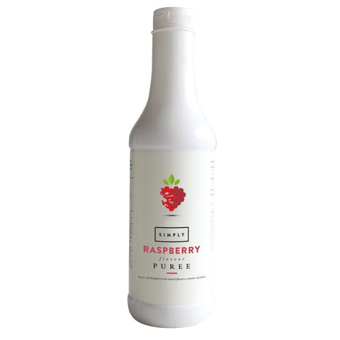 Simply Raspberry Puree 1Ltr