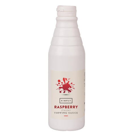 Simply Raspberry Topping Sauce 1kg