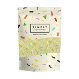 Simply Toppings White Chocolate Flakes 300g