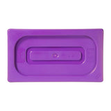 Pujadas Purple Polinorm Gastronorm Lid 1/1GN