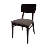 Bolero Bespoke Brenda Side Chair in Anthracite/Charcoal