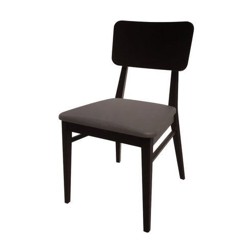 Bolero Bespoke Brenda Side Chair in Anthracite/Charcoal