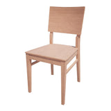 Bolero Bespoke Balin Side Chair in Beech