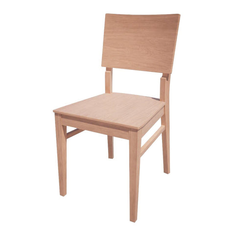 Bolero Bespoke Balin Side Chair in Beech