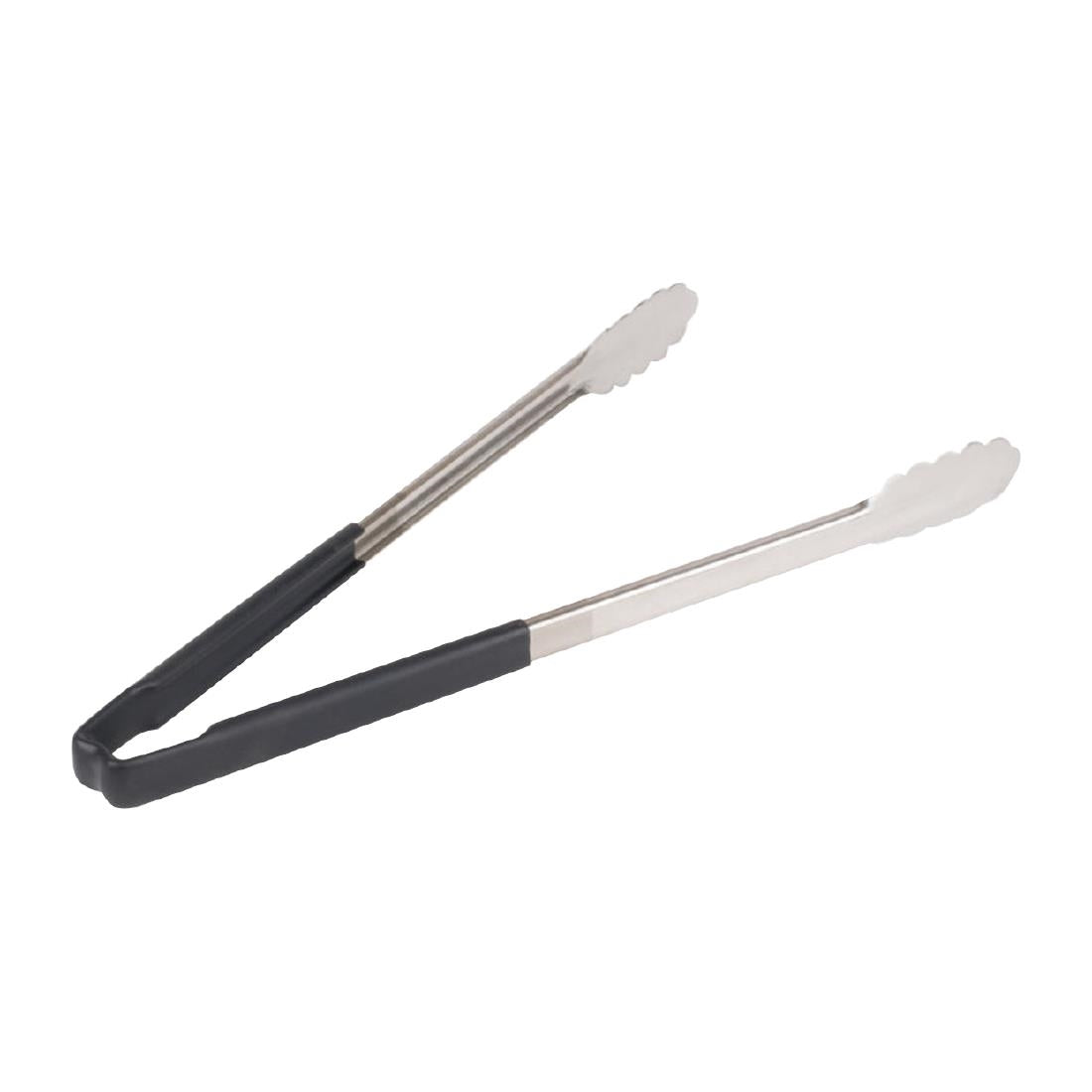 Vollrath Utility Grip Tongs Black 16"