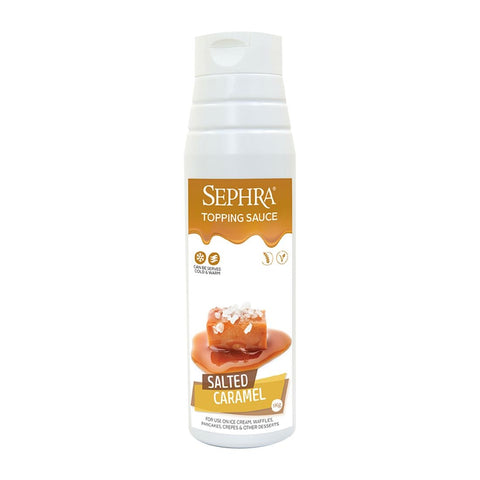 Sephra Salted Caramel Topping Sauces 1kg