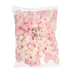 Sephra Pink and White Halal Mini Marshmallows 1kg