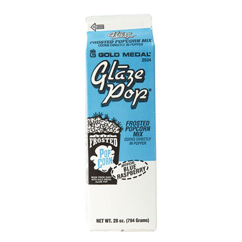 Glaze Pop Blue Raspberry Popcorn Seasoning 794g