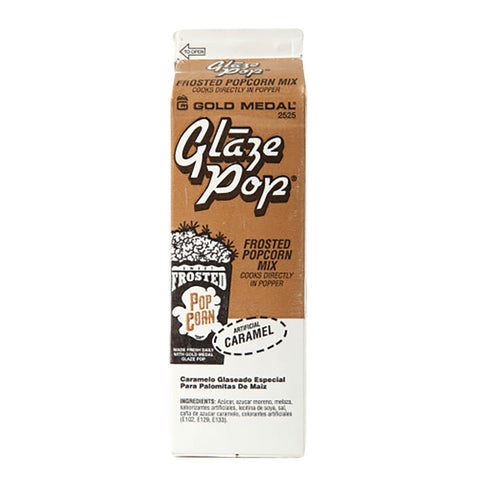 Glaze Pop Caramel Popcorn Seasoning 794g