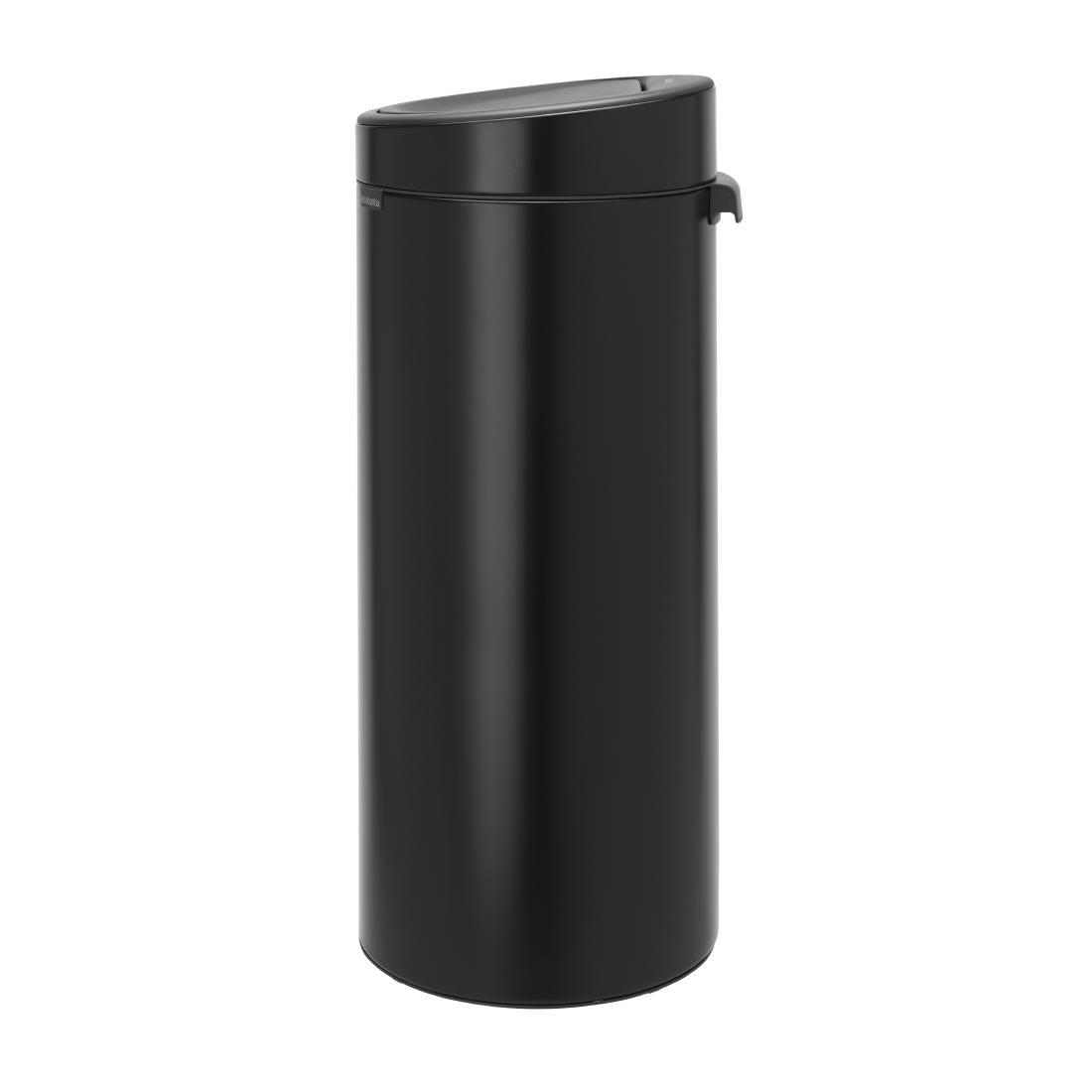 Brabantia Touch Bin Matt Black 30L