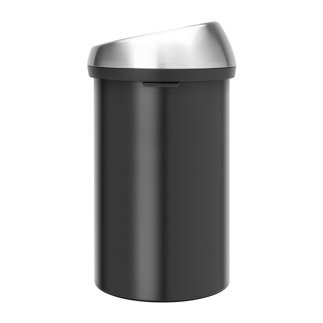 Brabantia Touch Bin Matt Black 60Ltr