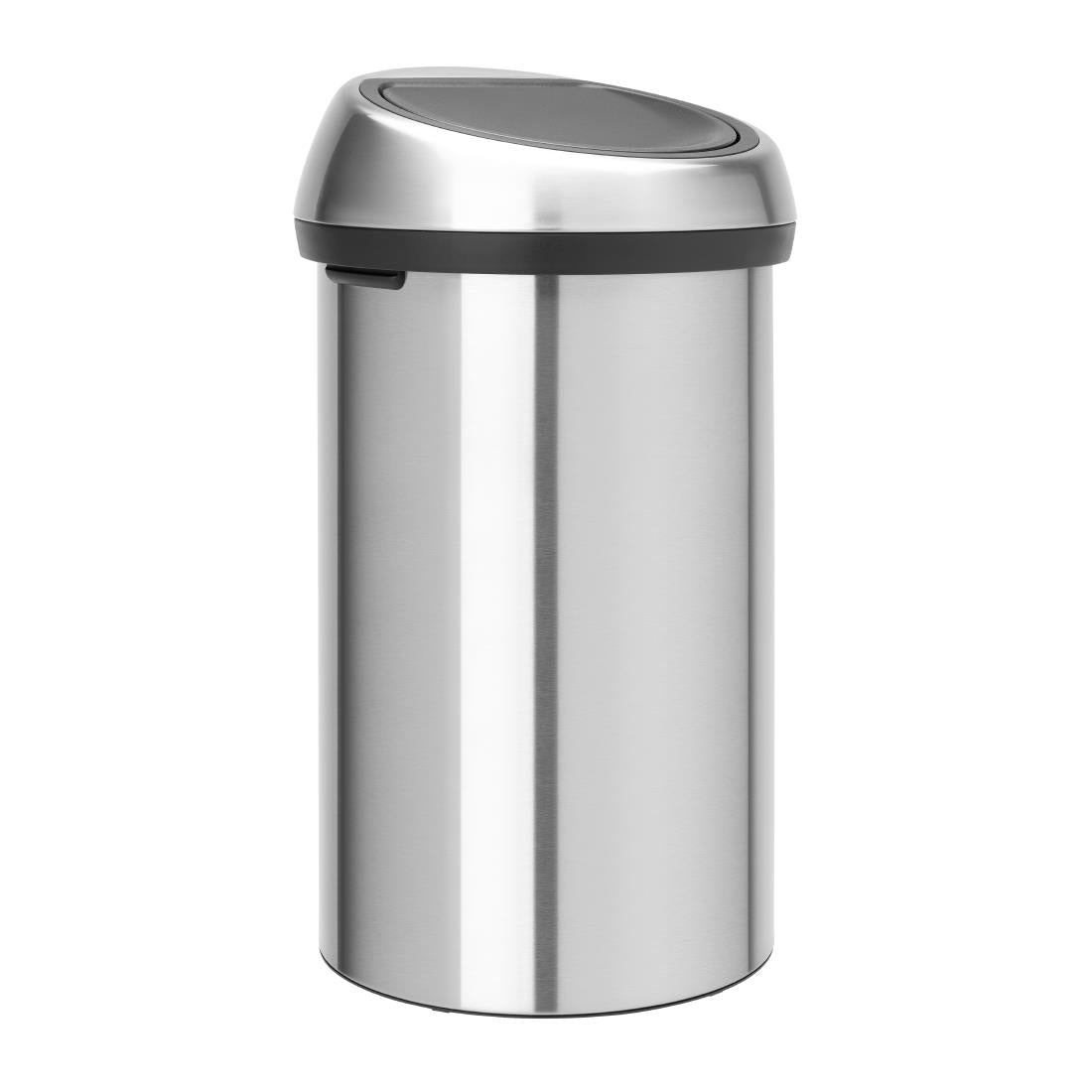 Brabantia Touch Bin Matt Steel 60Ltr