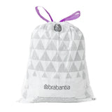 Brabantia PerfectFit Bin Bags, Code C, 10-12Ltr (40 Pack)