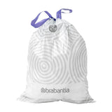 Brabantia PerfectFit Bin Bags, Code D, 15-20Ltr (40 Pack)