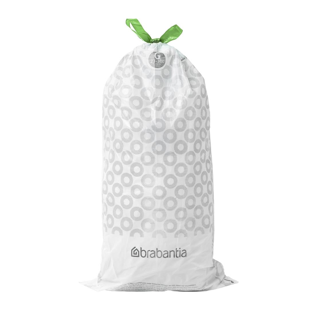 Brabantia PerfectFit Bin Bags, Code G, 23-30Ltr (40 Pack)