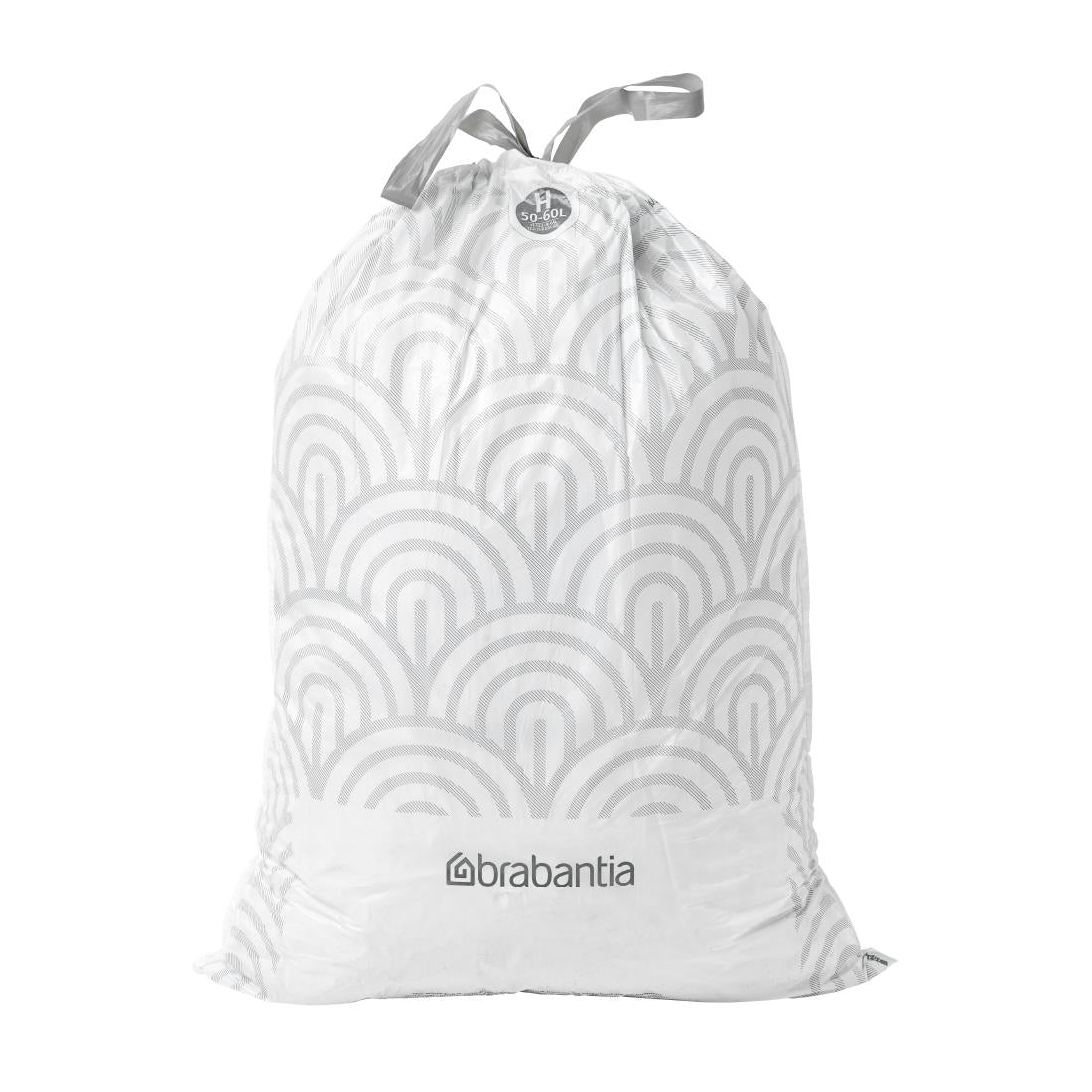 Brabantia PerfectFit Bin Bags, Code H, 50-60Ltr (40 Pack)