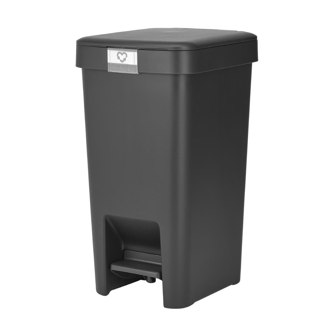 Brabantia Pedal Bin Dark Grey 10Ltr