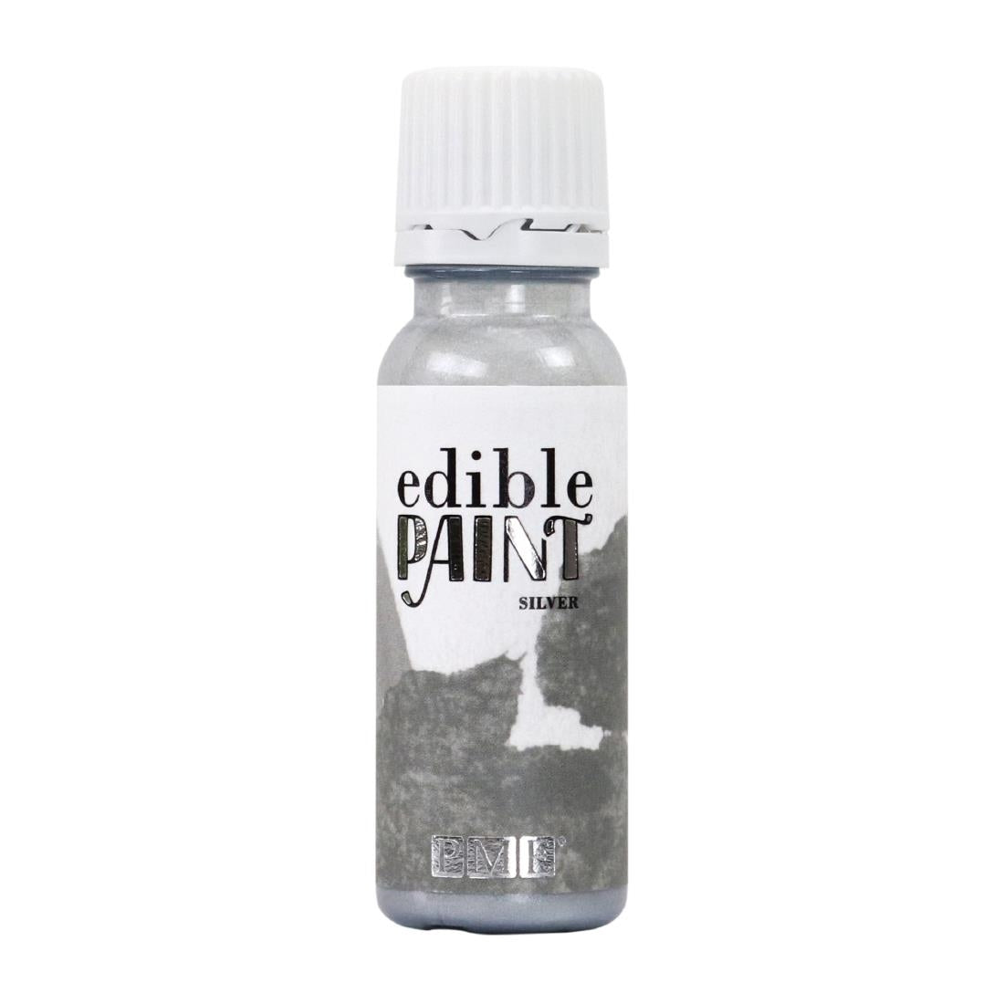 PME Edible Paint 20g - Silver