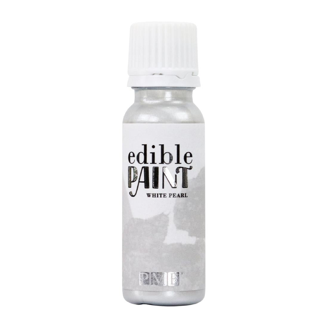 PME Edible Paint 20g - White Pearl