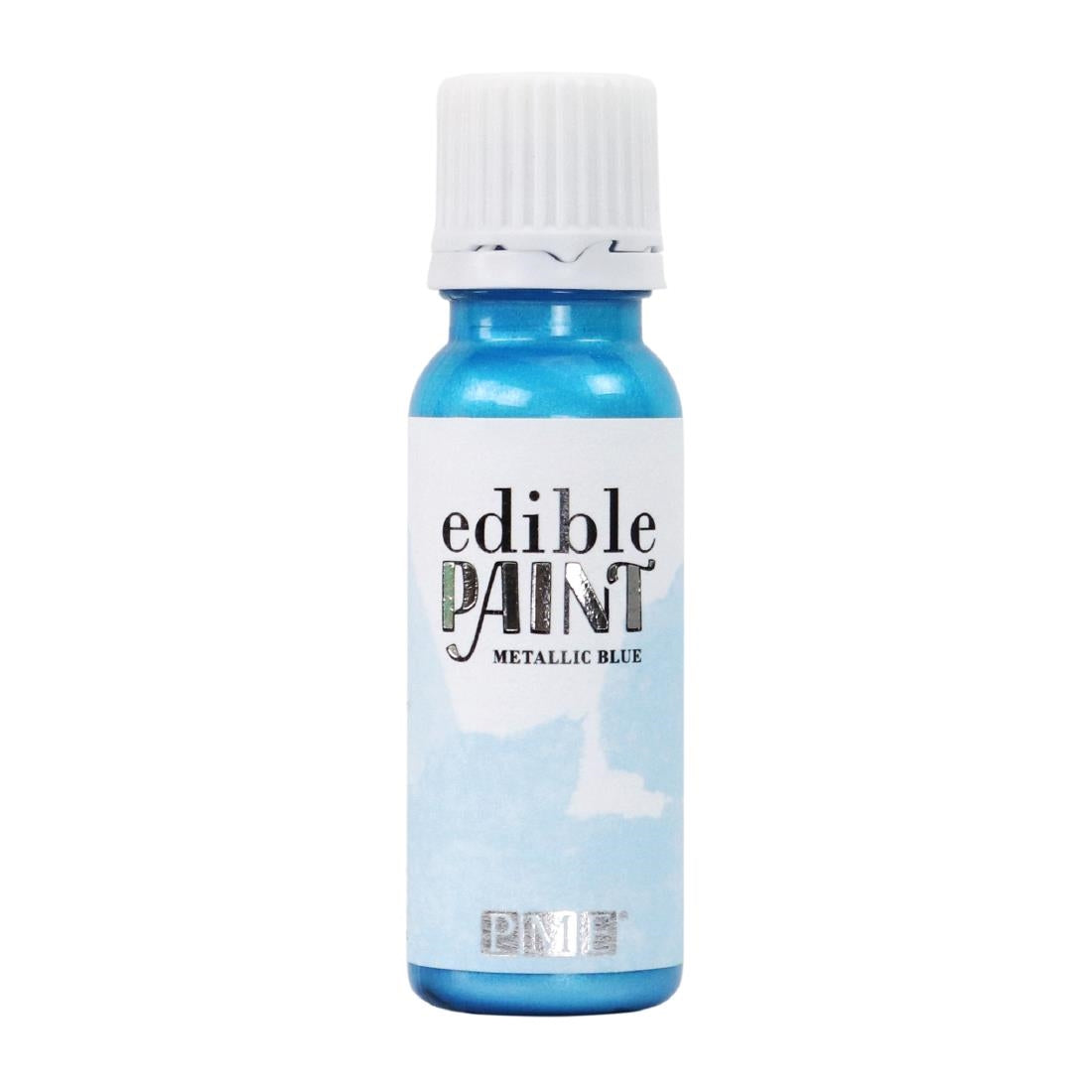 PME Edible Paint 20g - Metallic Blue