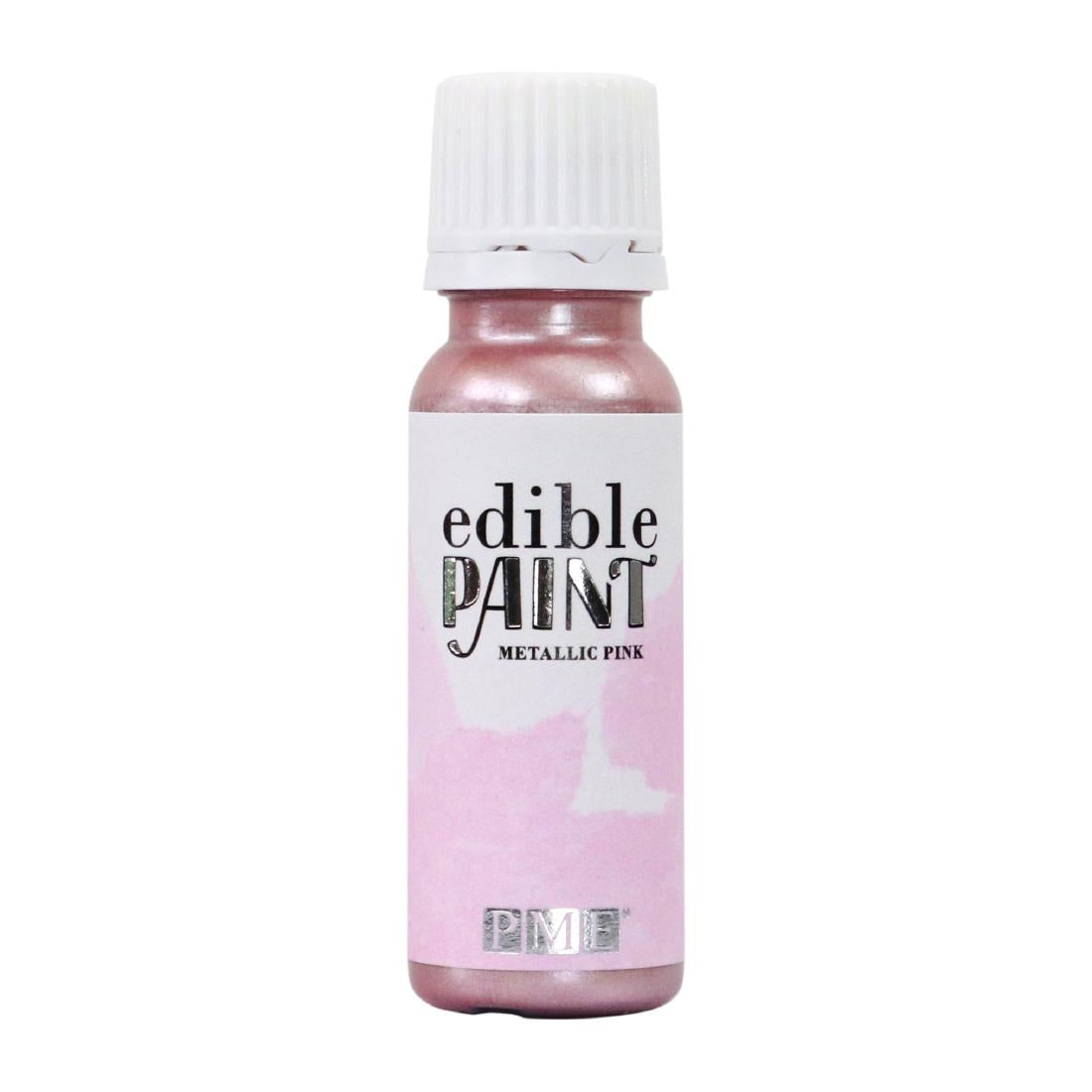 PME Edible Paint 20g - Metallic Pink