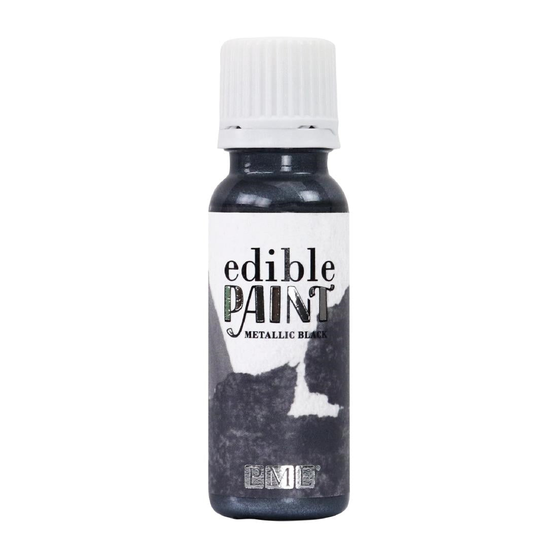 PME Edible Paint 20g - Metallic Black