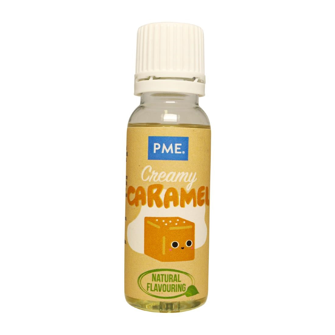 PME 100% Natural Flavour Caramel 25g