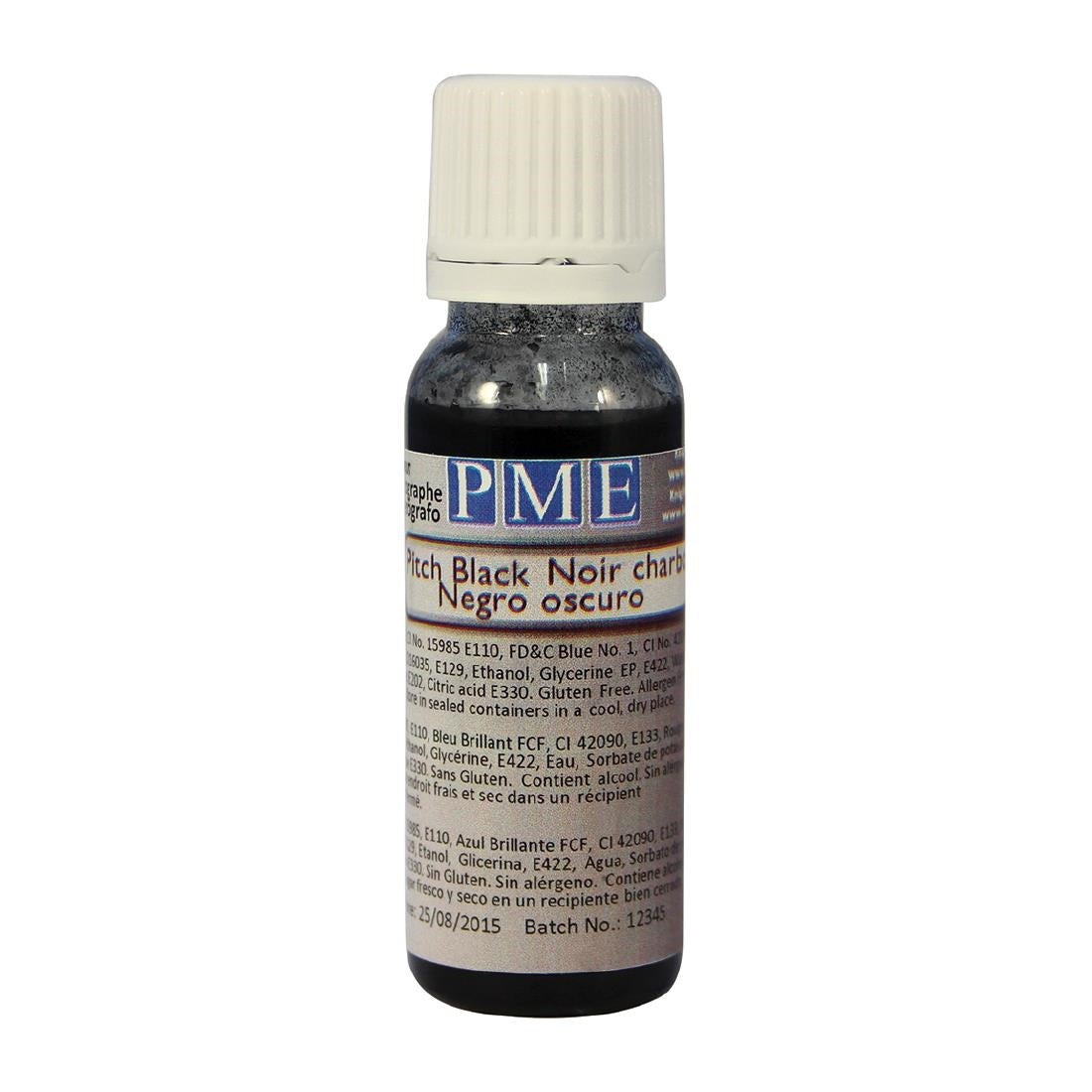 PME Airbrush Colour Pitch Black 25g