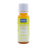 PME 100% Natural Food Colour - Lemon Yellow 25g