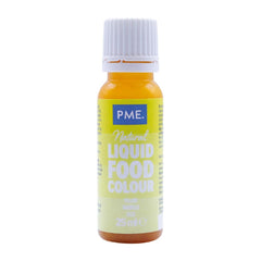 PME 100% Natural Food Colour - Lemon Yellow 25g